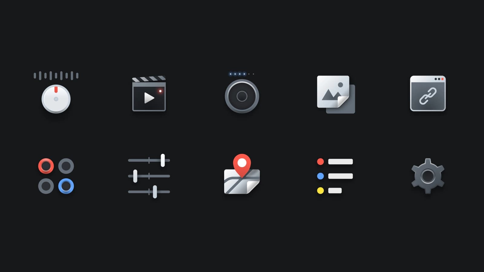 Navigation App Icons